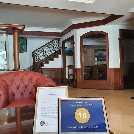 Aparthotel Marina Court Luxury Penthouse Kota Kinabalu Zewnętrze zdjęcie