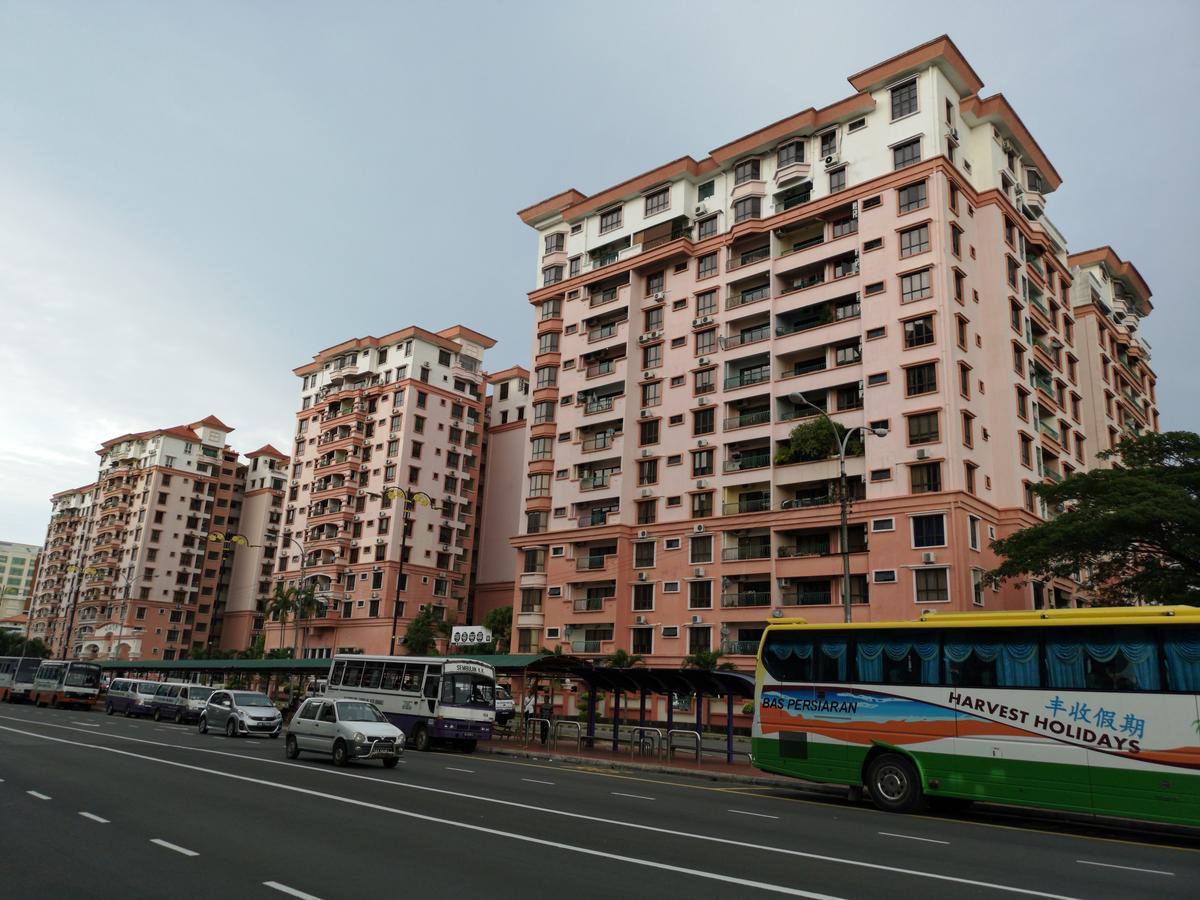 Aparthotel Marina Court Luxury Penthouse Kota Kinabalu Zewnętrze zdjęcie