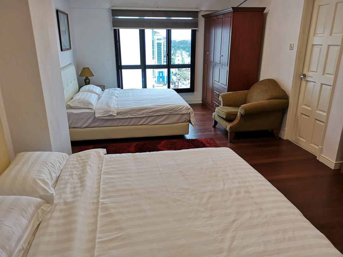 Aparthotel Marina Court Luxury Penthouse Kota Kinabalu Zewnętrze zdjęcie