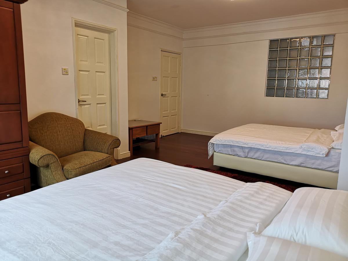 Aparthotel Marina Court Luxury Penthouse Kota Kinabalu Zewnętrze zdjęcie