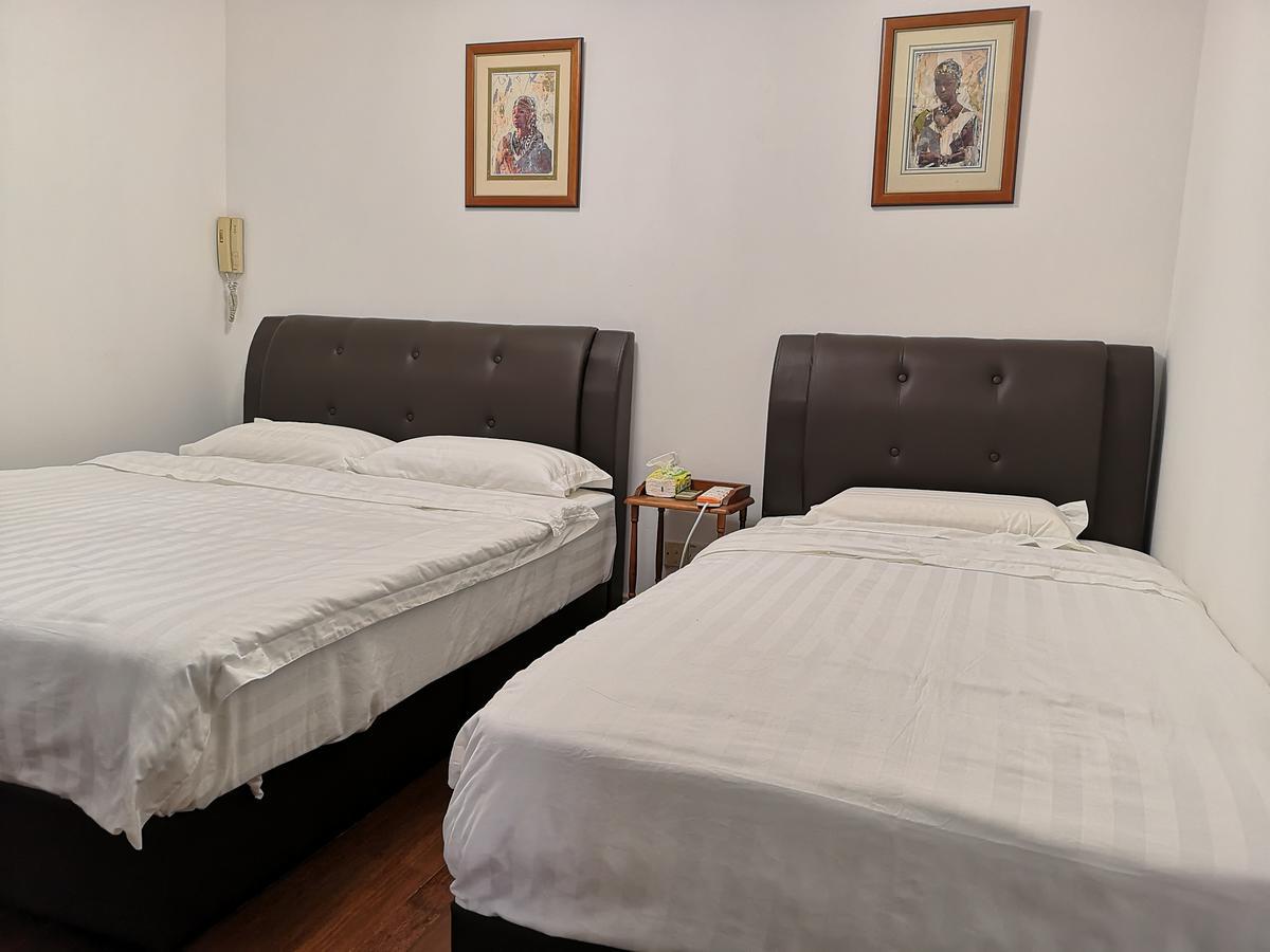 Aparthotel Marina Court Luxury Penthouse Kota Kinabalu Zewnętrze zdjęcie