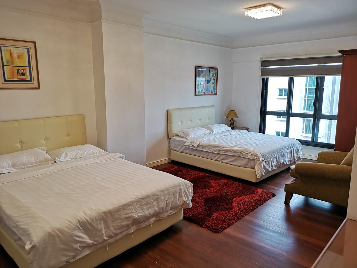 Aparthotel Marina Court Luxury Penthouse Kota Kinabalu Zewnętrze zdjęcie