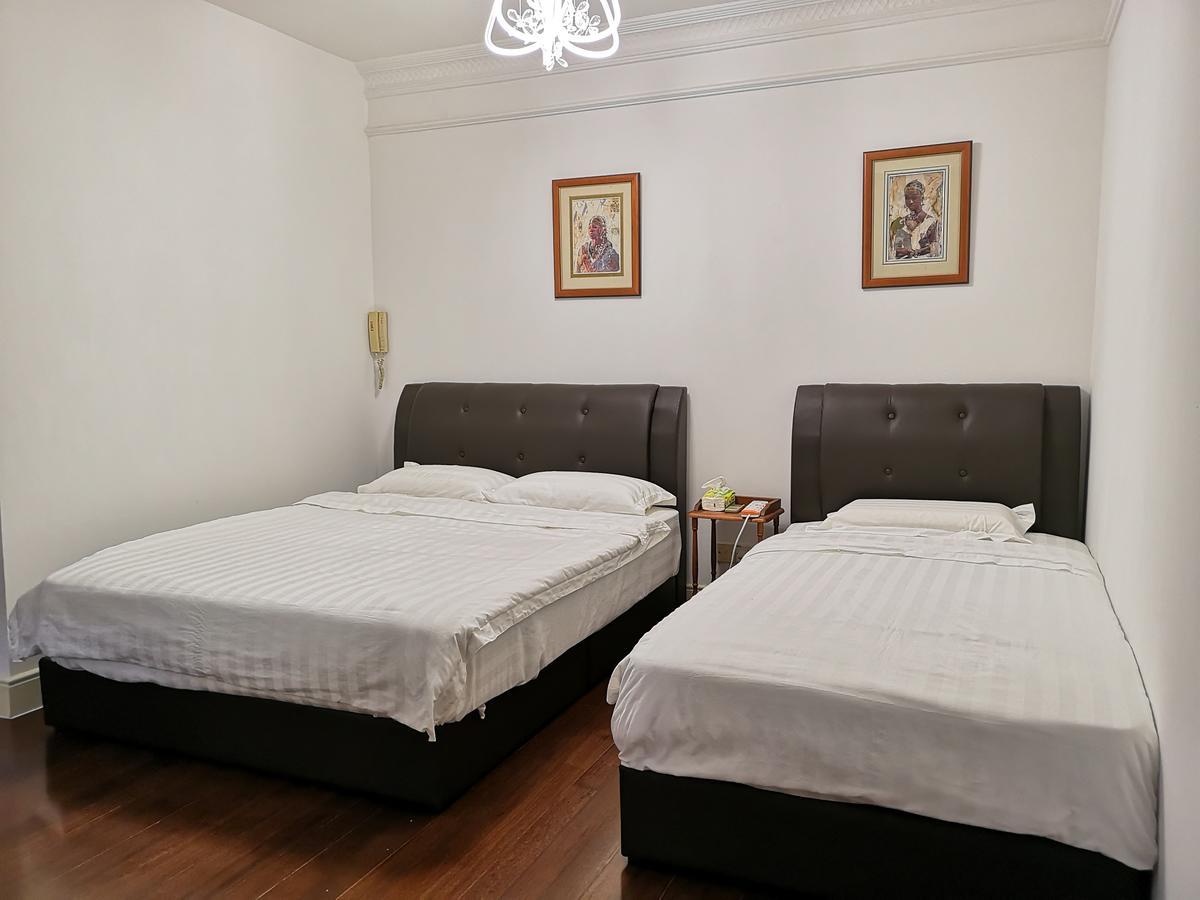 Aparthotel Marina Court Luxury Penthouse Kota Kinabalu Zewnętrze zdjęcie