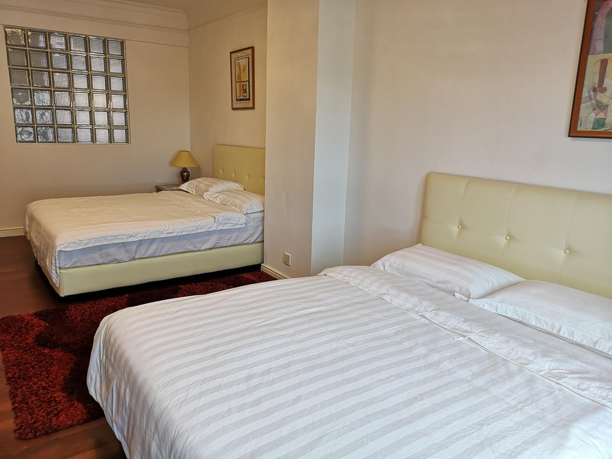 Aparthotel Marina Court Luxury Penthouse Kota Kinabalu Zewnętrze zdjęcie