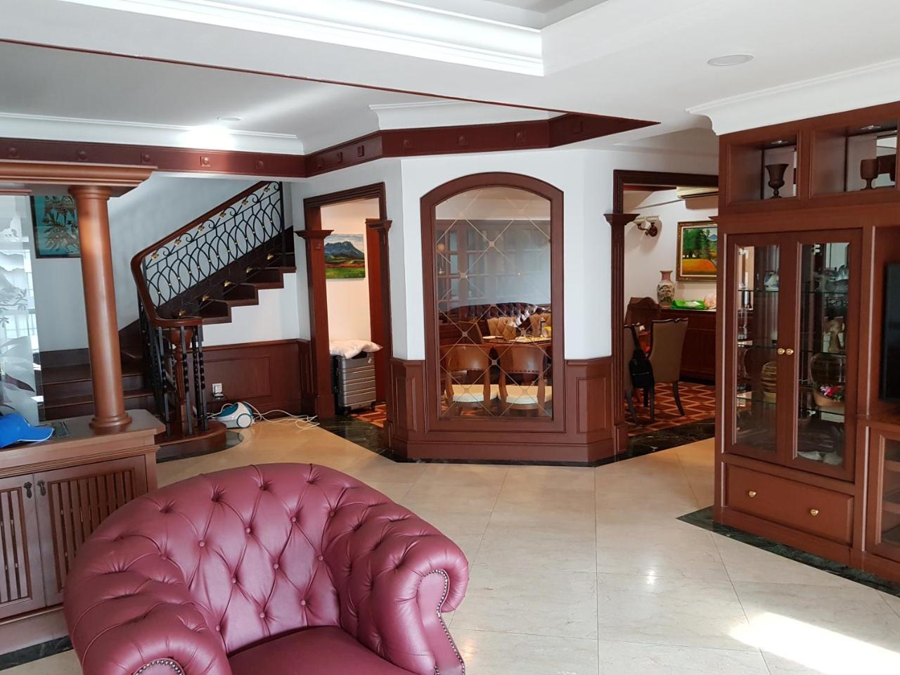 Aparthotel Marina Court Luxury Penthouse Kota Kinabalu Zewnętrze zdjęcie