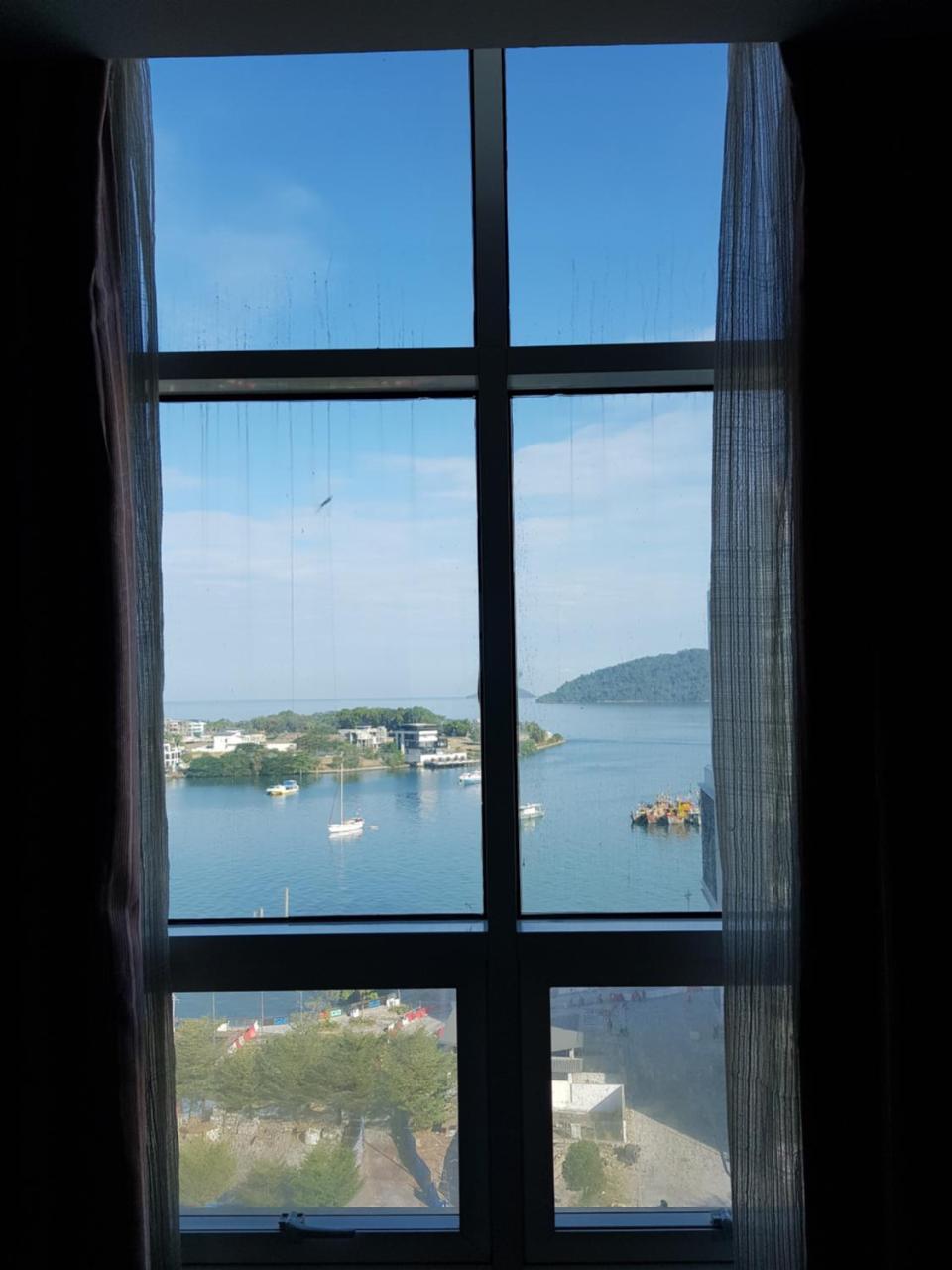Aparthotel Marina Court Luxury Penthouse Kota Kinabalu Zewnętrze zdjęcie