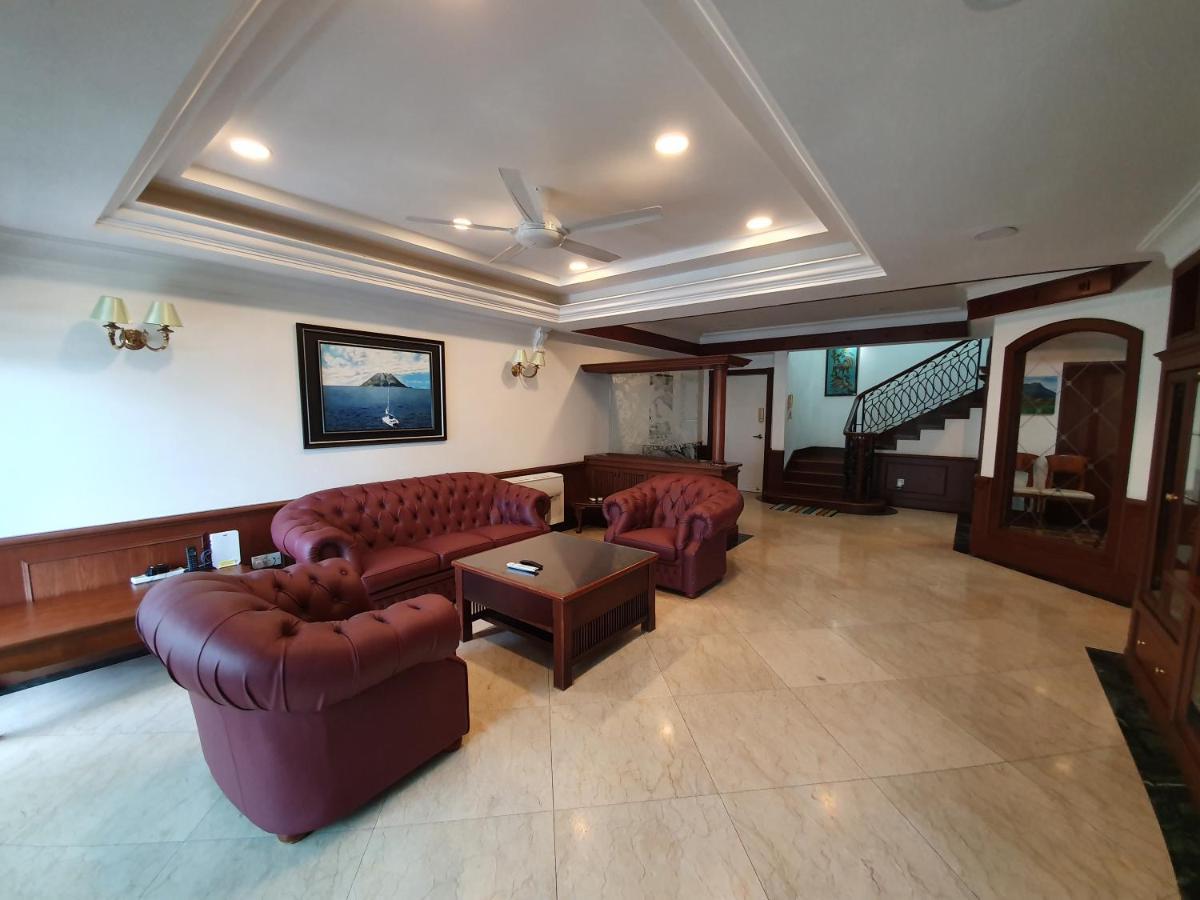 Aparthotel Marina Court Luxury Penthouse Kota Kinabalu Zewnętrze zdjęcie